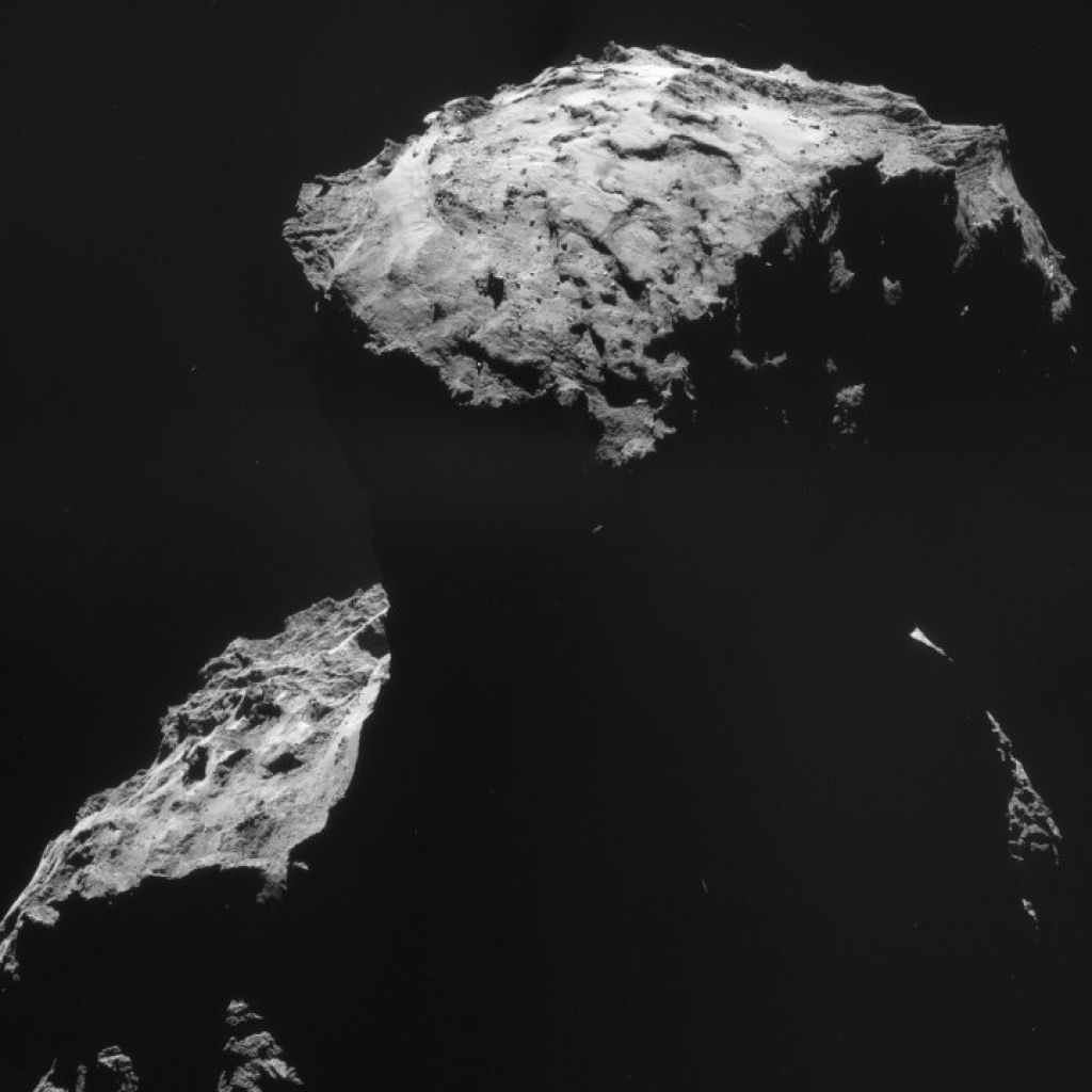 Philae Landing Site Rosetta