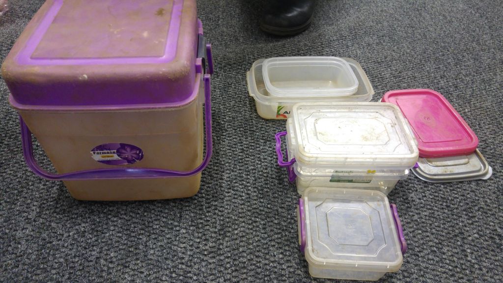 Case 2A Containers For Fossils