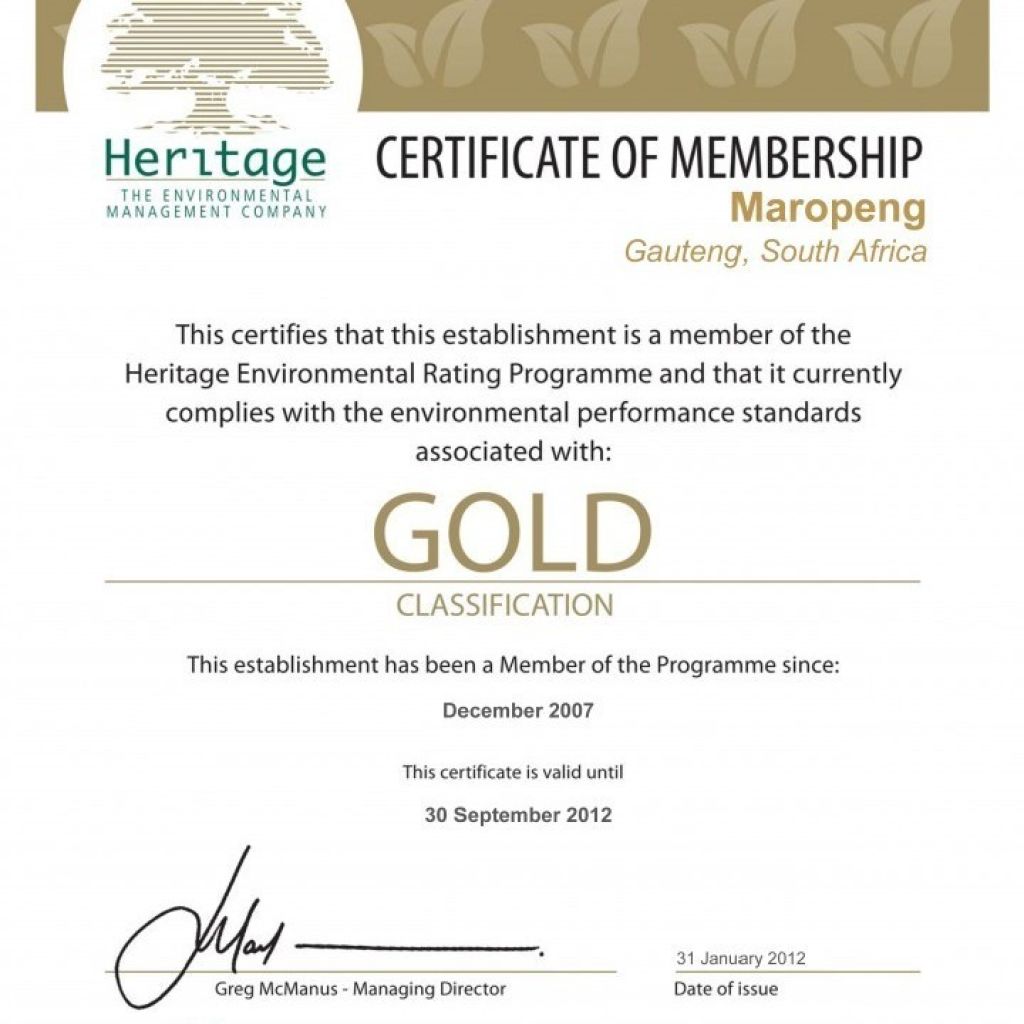 A Membership Gold 2012 1