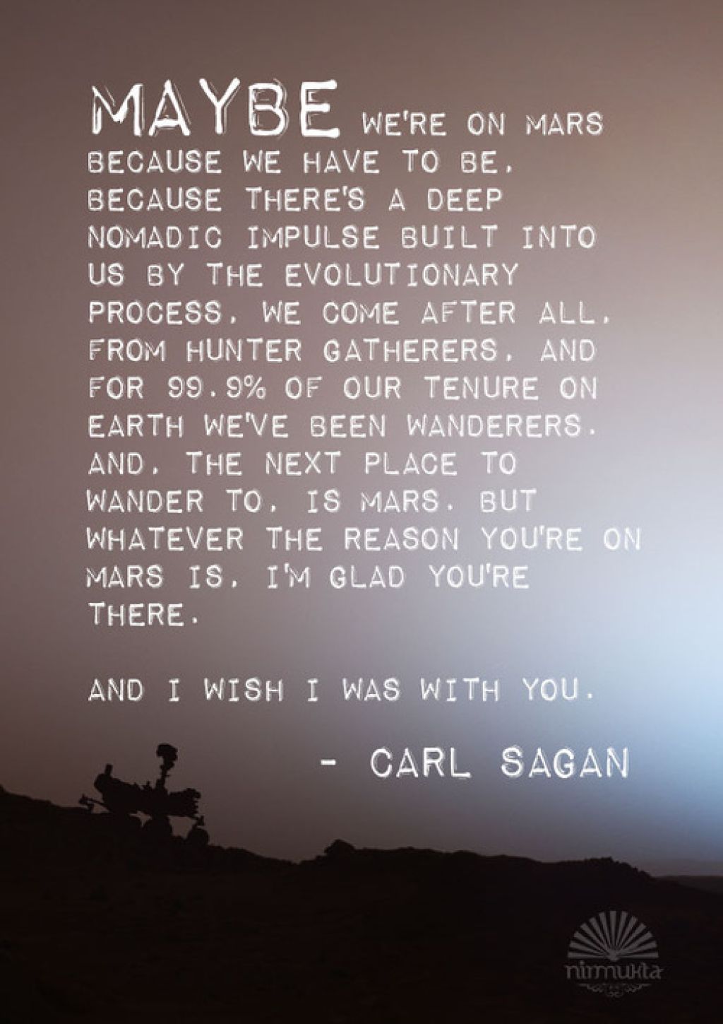 Carl Sagan On Mars