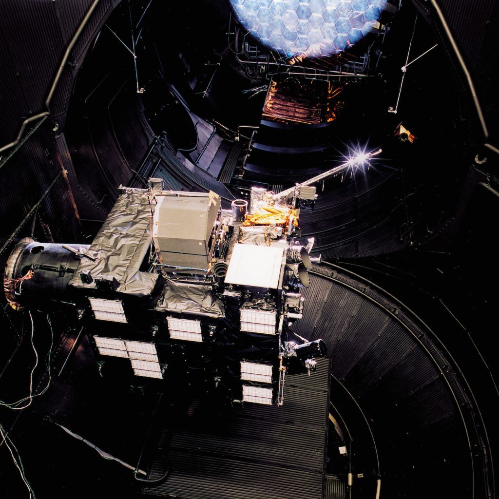 The Rosetta Orbiter