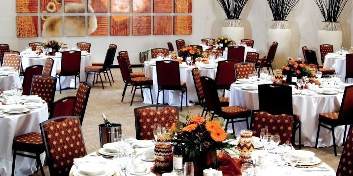 Maropeng Banquet Style Set Up