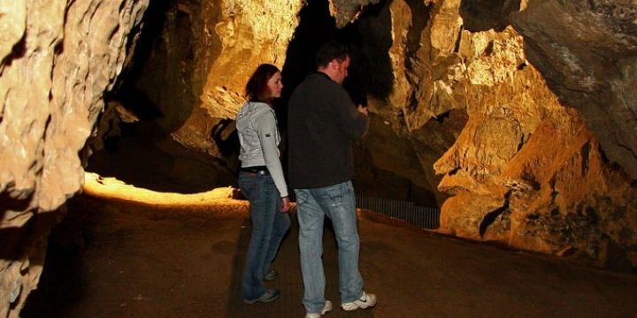 Walking In Caves