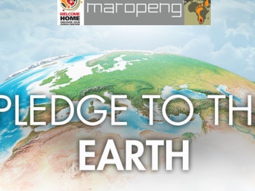 Maropeng Earth Hour Pledge 2014