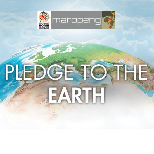 Maropeng Earth Hour Pledge 2014 Ftr