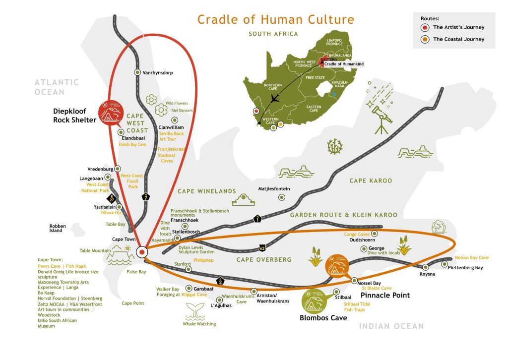 Cradle Of Human Culture Map 20