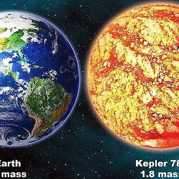 Kepler+Earth 