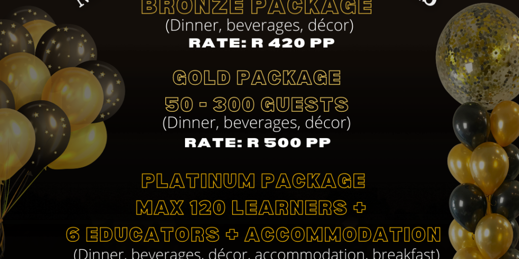 Matric farewell dance packages edited 1